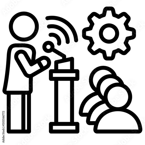 Speech Icon