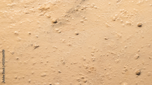 Cream-coloured paint texture detail