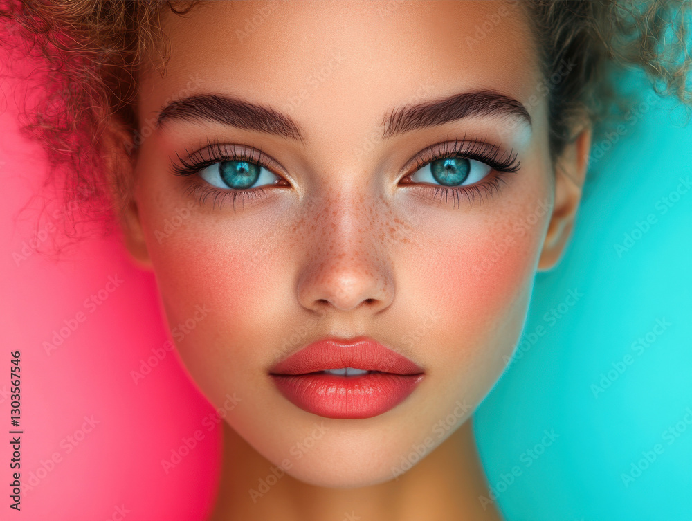 Conceptual Image: How does symmetry or asymmetry affect our perception of beauty? Conceptual Image: How does symmetry or asymmetry affect our perception of beauty?