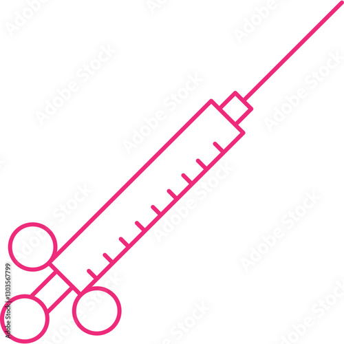 Dentist Tool II single vector icon illustration