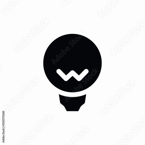 idea innovation icon sign vector