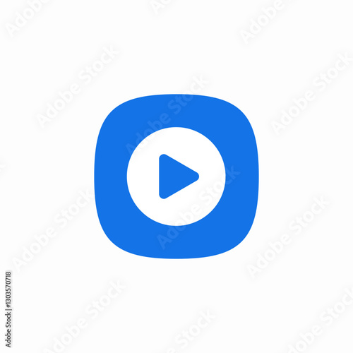 media player icon sign vector