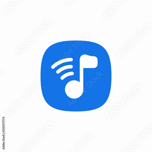 song track icon sign vector
