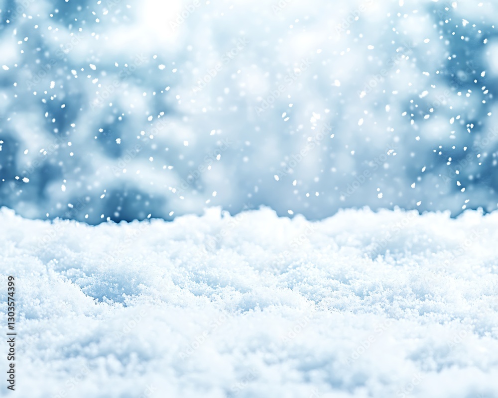 custom made wallpaper toronto digitalSnowy Landscape with Snowfall for Festive Backgrounds