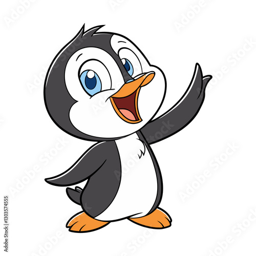 Penguins are flightless seabirds that live primarily in the Southern Hemisphere, especially in Antarctica. They have streamlined bodies, flipper-like wings for swimming, and thick layers of fat and fe