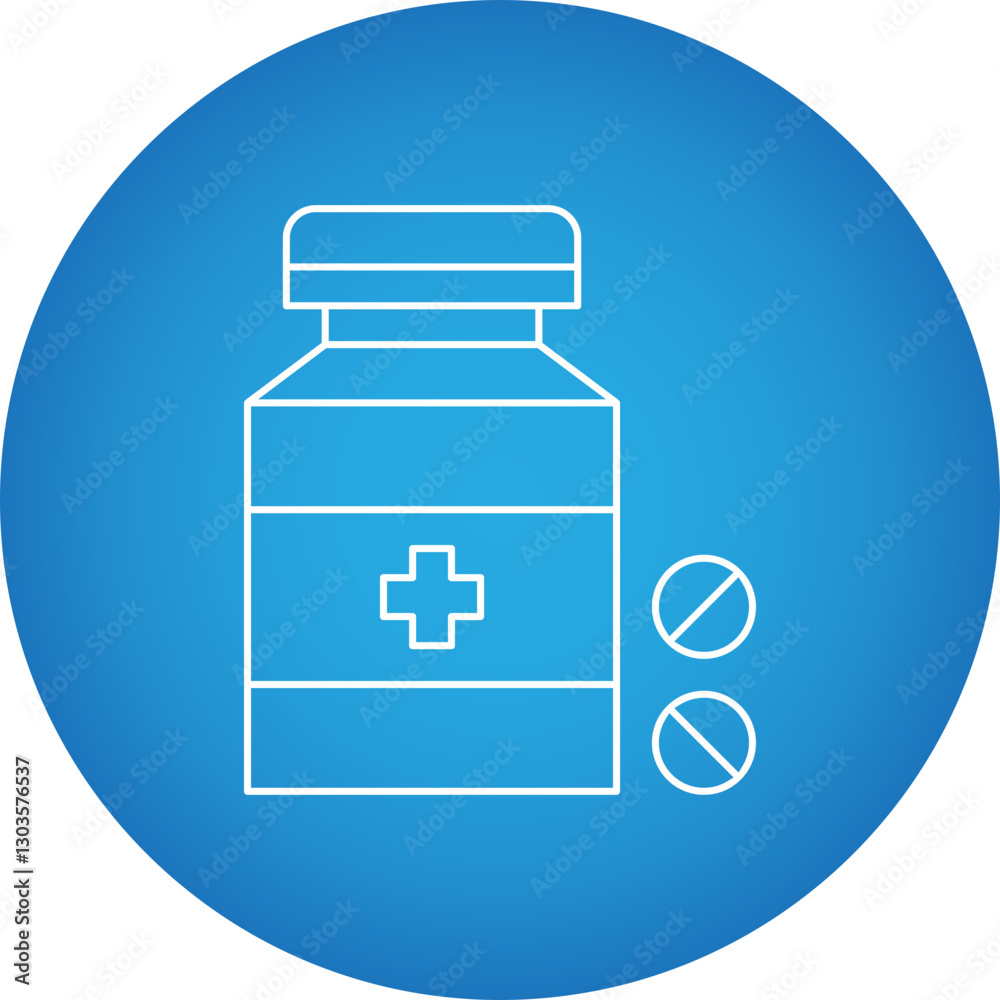 Tablets single vector icon illustration Tablets single vector icon illustration