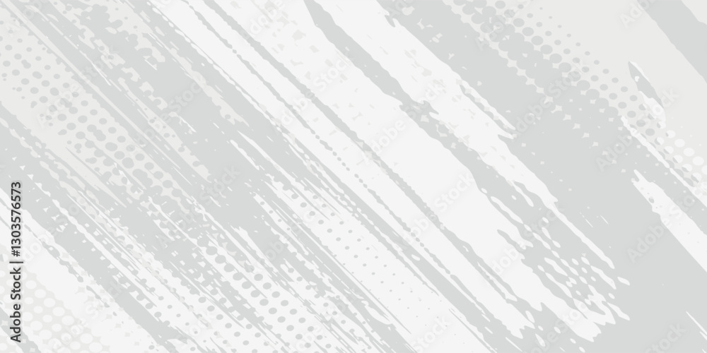 Obraz premium halftone on white background. Vector dots glitter or halftone glitter pattern texture Pop Art Style Background