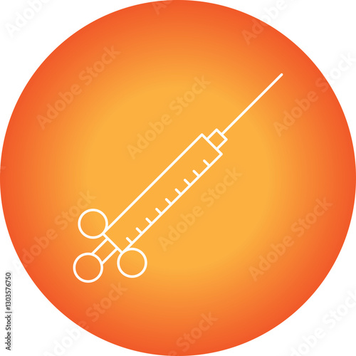 Dentist Tool II single vector icon illustration