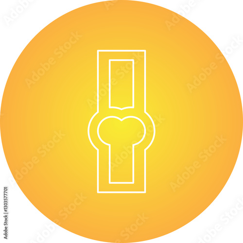 Joint single vector icon illustration