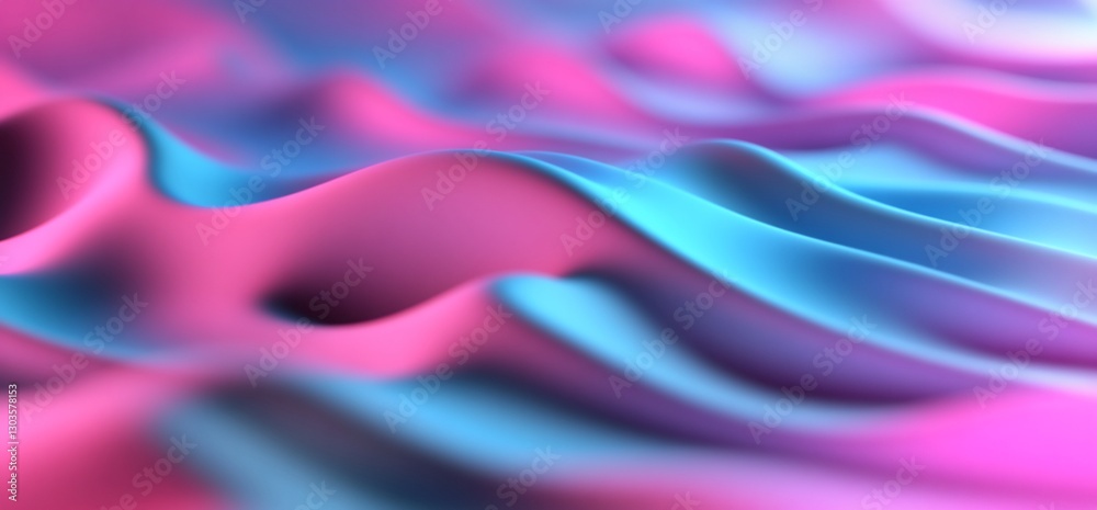 Obraz premium Abstract Liquid Flow (1)