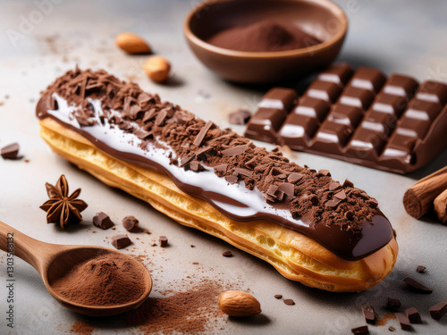 Eclair au chocolat