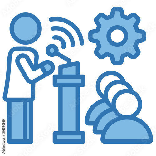 Speech Icon