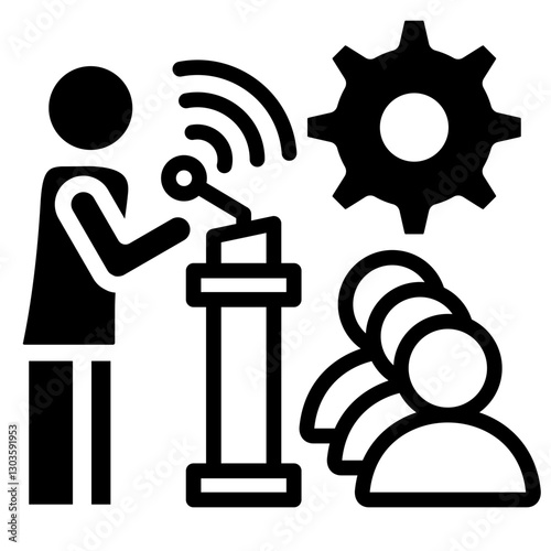 Speech Icon