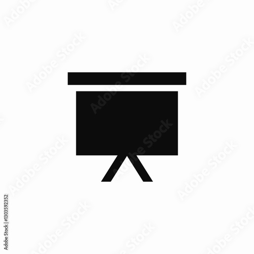board roller icon sign vector
