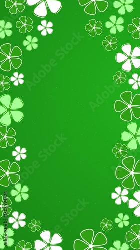 Stylish and cute frame for Abstract Background