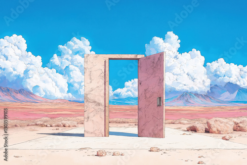 Desert Doorway