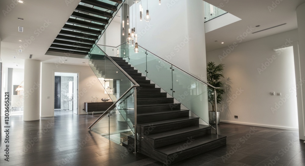 Fototapeta premium modern office building in the city