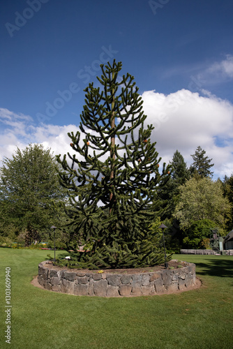 The Butchart Gardens in Victoria, BC.	
