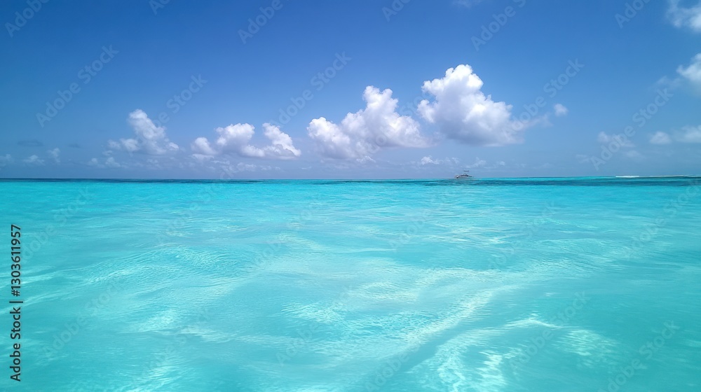 Azure Serenity: A Tropical Ocean Paradise Azure Serenity: A Tropical Ocean Paradise