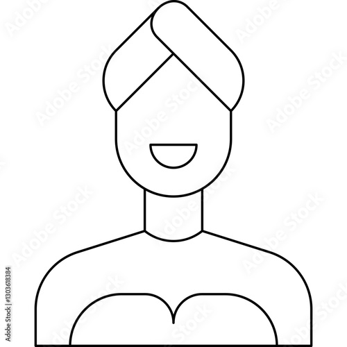SPA single vector icon illustration