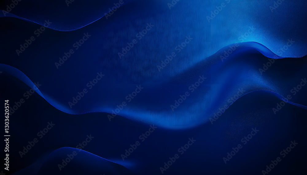 Obraz premium Abstract Luxury gradient Blue background. Smooth Dark blue with Black vignette Studio Banner. 22
