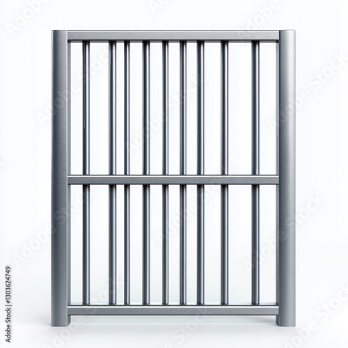 Prison cell bars 