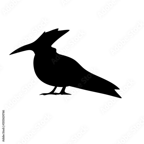 bird silhouettes vector
