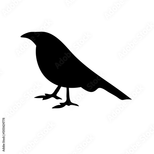 bird silhouettes vector
