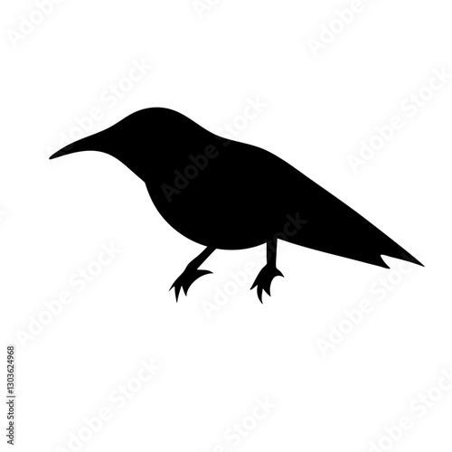 bird silhouettes vector
