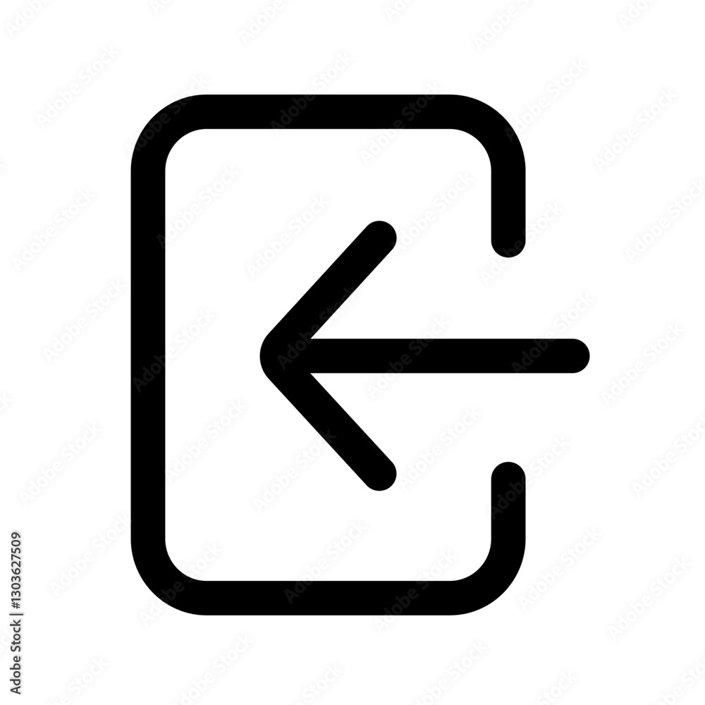 Logistics platform Library outline icon pack Logistics platform Library outline icon pack