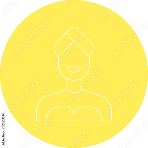 SPA single vector icon illustration