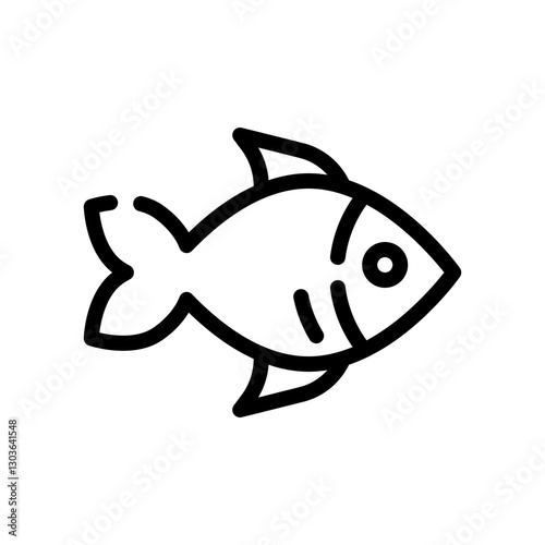 fish line icon