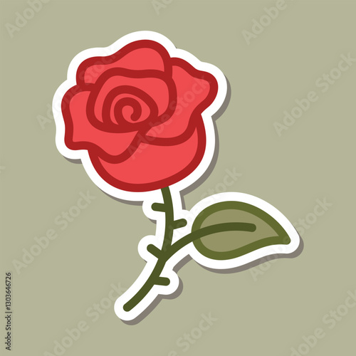 Beautiful simple flowers design. floral plant and nature element natural
