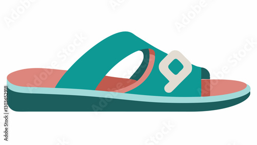 Stylish Orthopedic Sandals A chic pair of orthopedic sandals illustrated with decorative ss and a supportive footbed combining function and style to promote summer comfort.