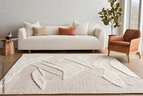 Soft Plush Area Rugs for Cozy Home Living Spaces