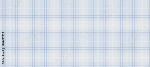 Plaid pastel pattern, light color lines background vector illustration