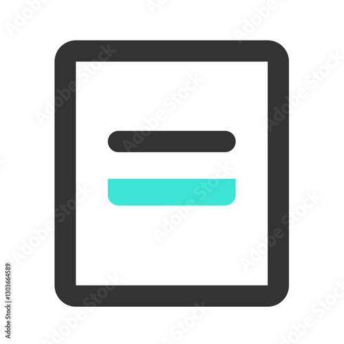 Recording pen black sky blue line icon pack