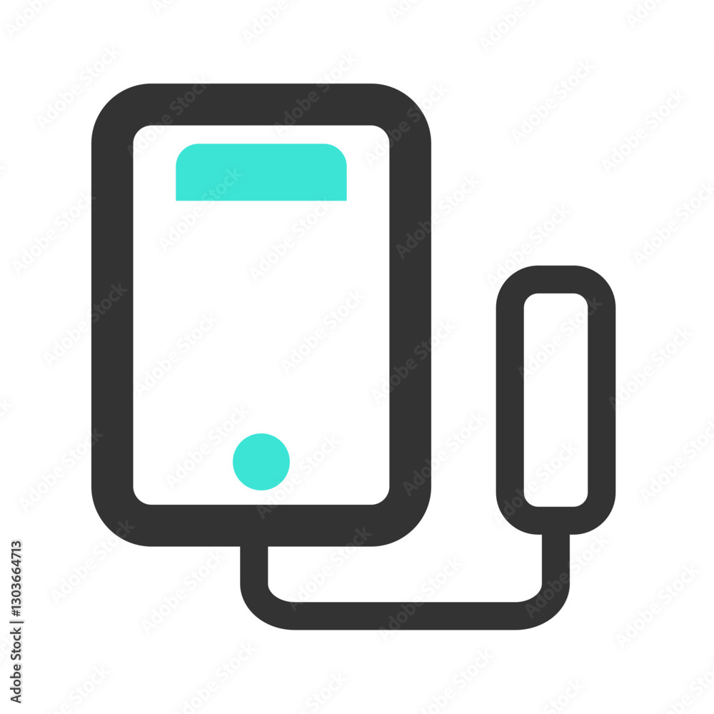 Recording pen black sky blue line icon pack Recording pen black sky blue line icon pack
