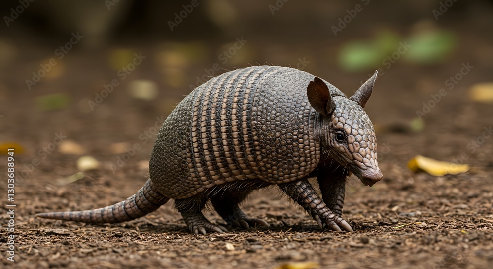 Armored Wanderer The Armadillo's Natural Behavior Armored Wanderer The Armadillo's Natural Behavior
