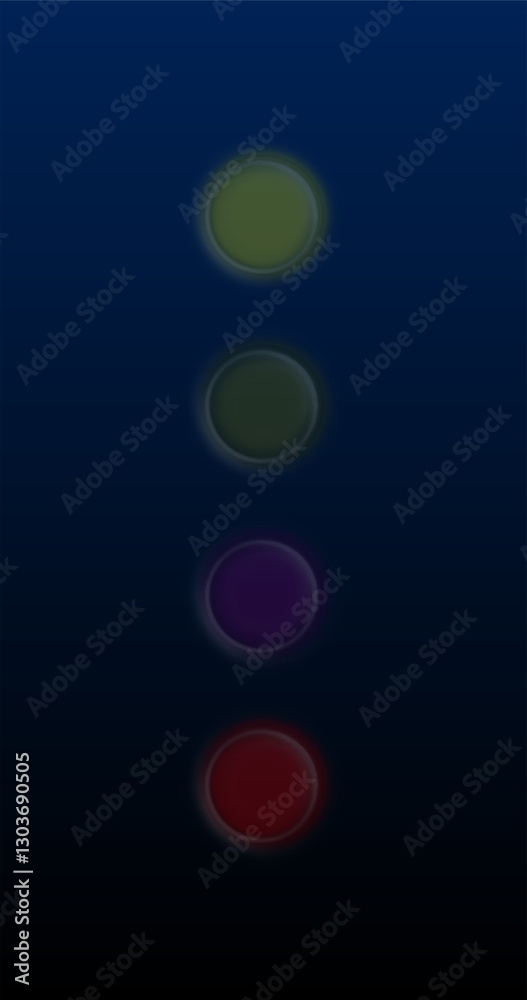 Fototapeta premium abstract blur color circle phone wallpaper