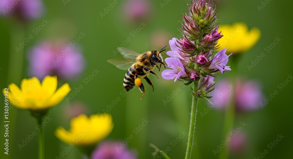 Pollinator Power The Bee in its Natural Environment Pollinator Power The Bee in its Natural Environment