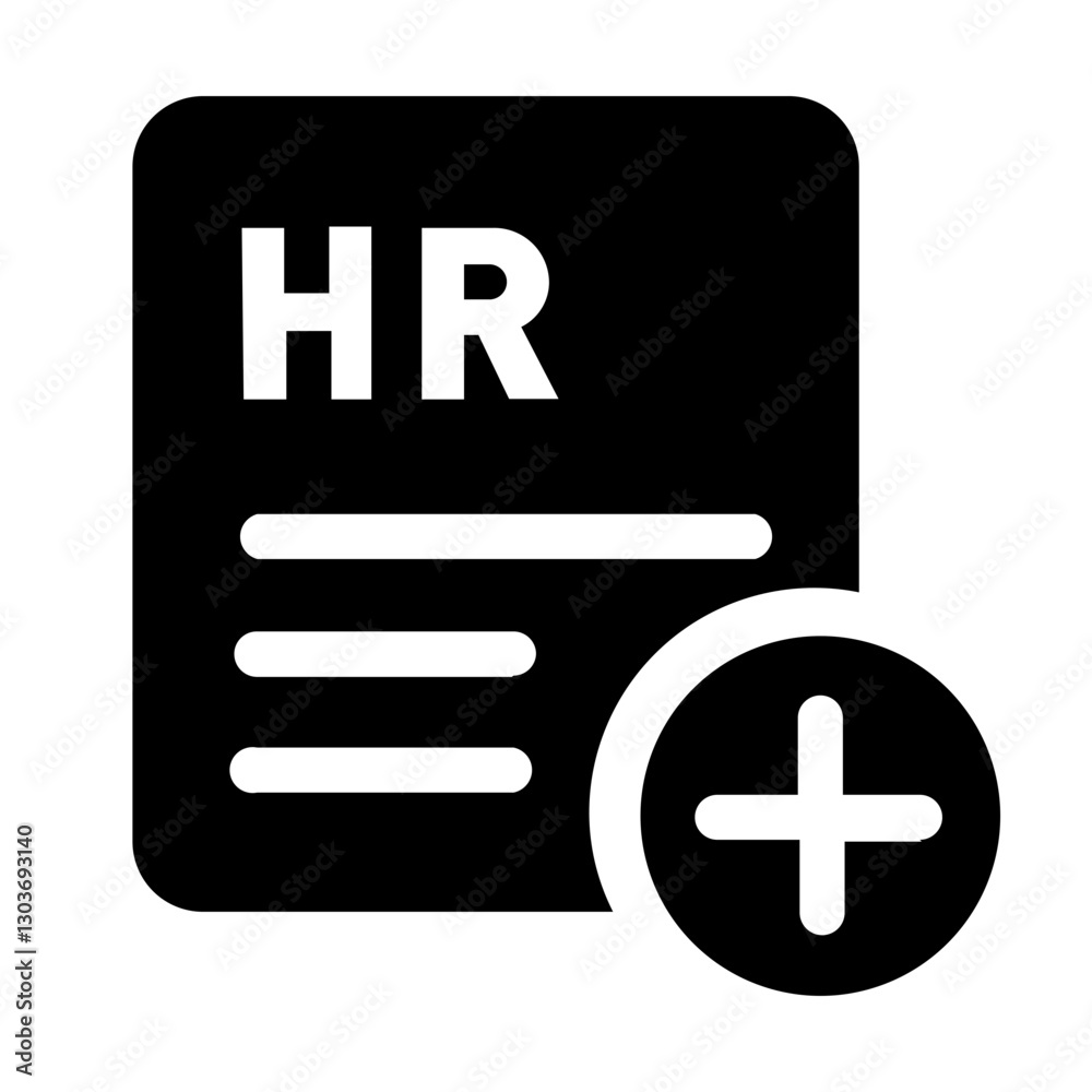 Obraz premium x black icon pack