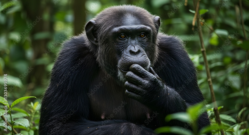 Intelligent Primate The Chimpanzee in its Natural Habitat Intelligent Primate The Chimpanzee in its Natural Habitat