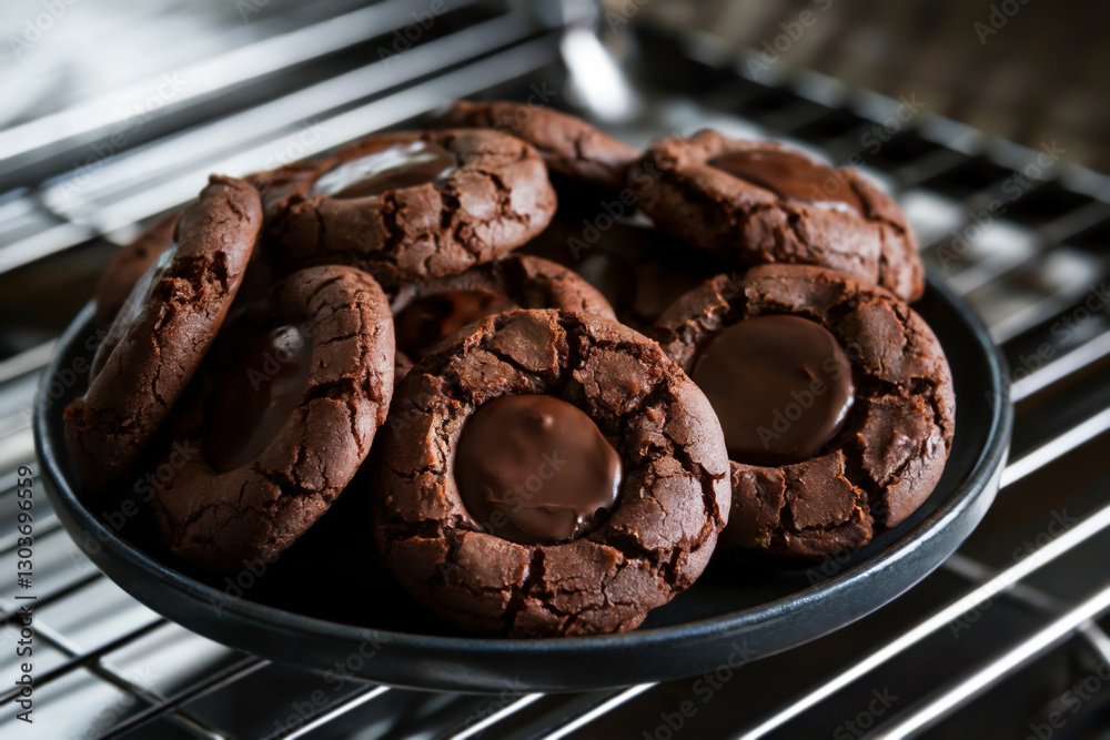 Chocolate chip cookie closeup, nobody Chocolate chip cookie closeup, nobody