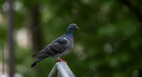 Wallpaper Mural Peaceful Urban Bird Doves Perching in City Parks and Gardens Torontodigital.ca