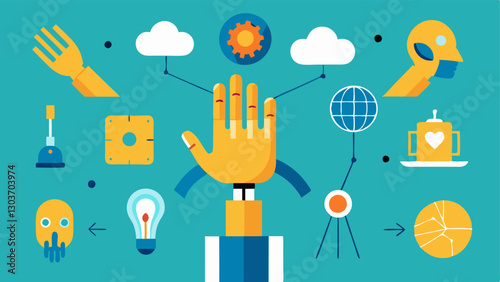 These descriptions prioritize the functionalities and versatility of bionic hands in different fields and activities showcasing their advanced capabilities through simple