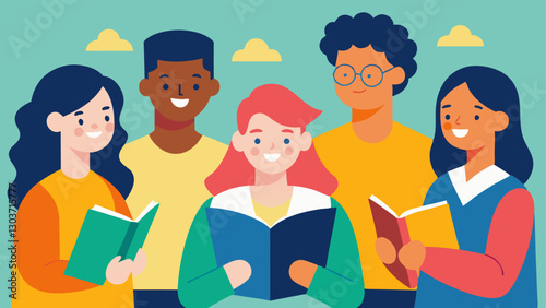 These descriptions aim to reflect the essence of inclusivity and support within study groups creating a welcoming atmosphere for all students.