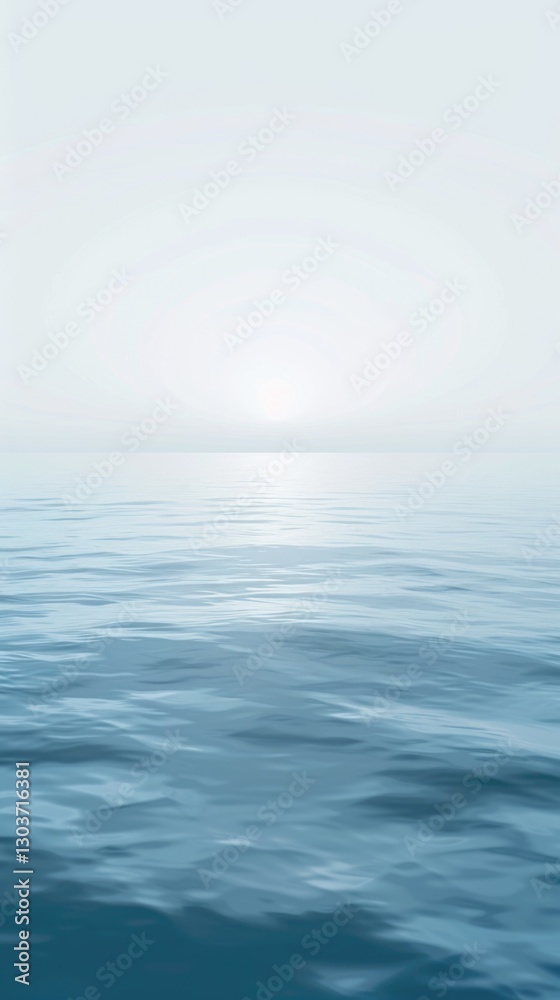 Obraz premium Abstract light blue background wallpaper template