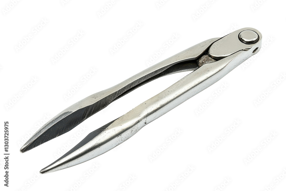 Precision stainless steel tools for crafting and repair in a workshop setting during afternoon light isolated on transparent background Precision stainless steel tools for crafting and repair in a workshop setting during afternoon light isolated on transparent background