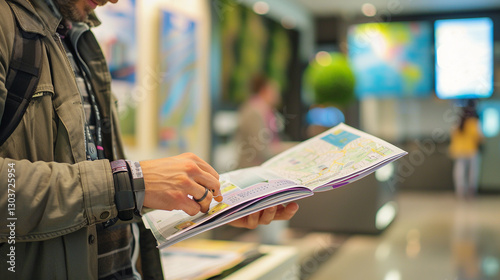 woman using digital tablet